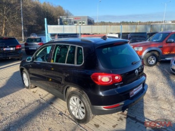 Volkswagen Tiguan I SUV 2.0 TDI CR DPF 140KM 2008 Volkswagen Tiguan 2.0tdi 4 Motion xenon Navi kamera bezwypadkowy igla zami, zdjęcie 6