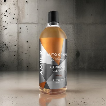 APC UNIVERSAL CLEANER AUTO GRAPH AMBER 750 мл НАБОР STRONG CLEANER