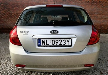 Kia Ceed I Hatchback 1.4 109KM 2008 Kia Ceed Klima Isofix Super stan Gwarancja w cenie Warszawa VRLK 1.4 109KM, zdjęcie 28