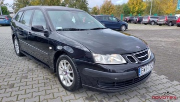 Saab 9-3 II SportKombi 1.9 TiD 120KM 2007 Saab 9-3 1.9 Diesel 120KM, zdjęcie 2