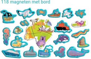 Игра с магнитной картой мира