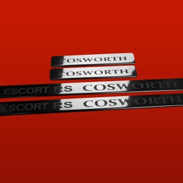 FORD ESCORT MK5 LIŠTA PRAHU RS COSWORTH 5 DVEŘE OCEL NEREZ 3