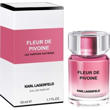 KARL LAGERFELD FLEUR DE PIVOINE WODA PERFUMOWANA 50ML DLA KOBIET