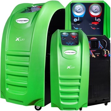 VIAKEN X520 R134A СТАНЦИЯ ОБСЛУЖИВАНИЯ КОНДИЦИОНЕРОВ ВОЗДУХА