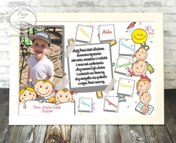 День учителя, завершающийся благодарственным подарком