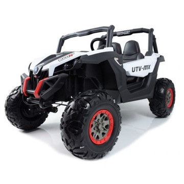 MEGA AUTO BUGGI 4X4, ПАНЕЛЬ MP4, МЯГКИЕ КОЛЕСА EVA,