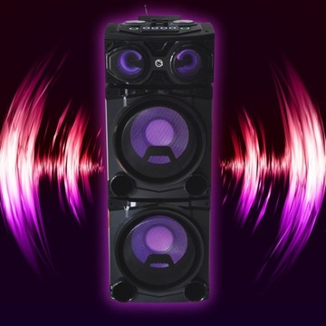 Manta Power Audio CUBE SPK 5520 Караоке-колонка FM-радио Bluetooth 5.0
