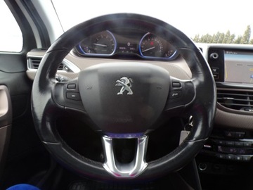 Peugeot 2008 I SUV 1.6 VTi 120KM 2013 PEUGEOT 2008 1.6 BENZ 120 KM ZAREJESTROWANY AUTO Z NIEMIEC, zdjęcie 16