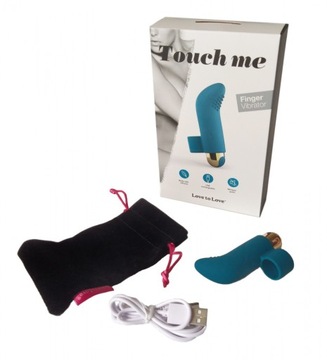 Masażer łechtaczki Touch Me Finger Vibrator