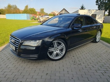 Audi A8 D4 Sedan 3.0 TDI 250KM 2011 Audi A8 3.0tdi 250KM ALU21 Full Opcja Raty Zamiana