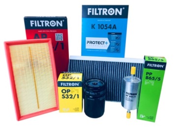 ZESTAW FILTRÓW do FORD FOCUS MK1 1.6 1.8 2.0