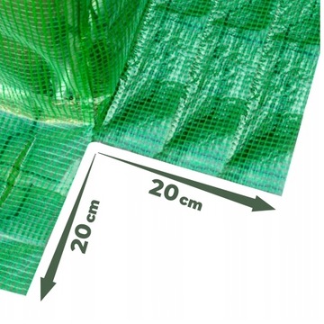 САДОВЫЙ ТУННЕЛЬ С ФОЛЬГОЙ UV-4 ТЕПЛИЦА 4x2,5м ПРЕМИУМ ТЕНТ 10м2 ФОЛЬГА