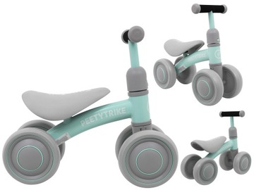 ROWEREK BIEGOWY dla dzieci PEETYTRIKE jeździk odpychacz NA ROCZEK