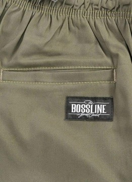 Spodnie XL Bossline Cargo Joggery Olive bojówki