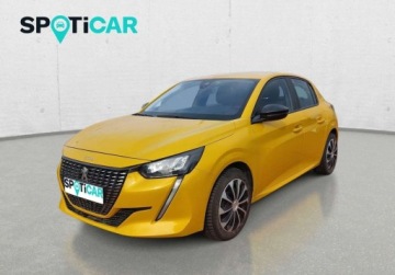 Peugeot 208 II Hatchback 1.2 PureTech 75KM 2021 Peugeot 208 1.2 PureTech Active Pack SS 1.2 Benzyna 75KM