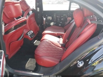 Mercedes Klasa S W223/V223 2023 Mercedes-Benz Klasa S 2023r., 4x4, 4.0L 4.0 Hybryda 496KM, zdjęcie 9