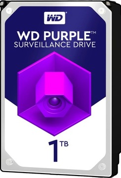 Жесткий диск Western Digital 1 ТБ SATA WD10PURZ