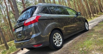 Ford C-MAX II Grand C-MAX Facelifting 1.5 TDCi 120KM 2017 Ford Grand C-MAX Bardzo dobry stan samochodu. Pelna dokumentacja 1.5 120KM, zdjęcie 29