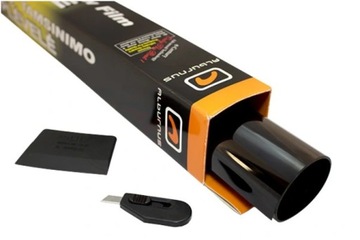 PROFESJONALNA FOLIA DO PRZYCIEMNIANIA SZYB 75x300