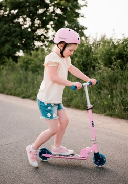 Велосипед-самокат HELMET Kidwell ORIX II Pink Gloss M