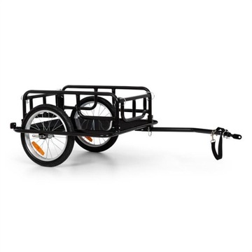 Przyczepka rowerowa bagażowa Klarfit OX do 40 kg