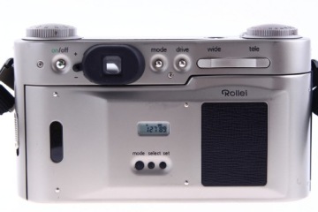 Аналоговый Rollei QZ 35T по дизайну Ф.А. Порше