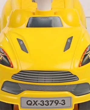 БОЛЬШАЯ ПОЕЗДКА, ХОДОК, ПУШ, 3в1, АВТОМОБИЛЬ СО ЗВУКАМИ