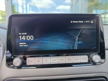 Hyundai Kona I Crossover Electric Facelifting 64 kWh 204KM 2023 Hyundai Kona Hyundai Kona Electric 204KM Executive Luxury FV23 Salon PL, zdjęcie 34