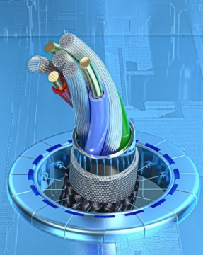 Мощный кабель USB-C USB C TYPE-C 1M 100CM PD 100W QC4 для MACBOOK XIAOMI