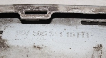 ZDERZAK PRZÓD PORSCHE CARRERA 997 911