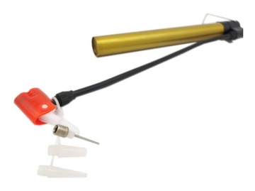 Ручной насос для матрасного велосипедного мяча + 3 иглы