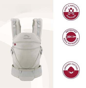 Manduca XT Monochromeedition Cloud K299