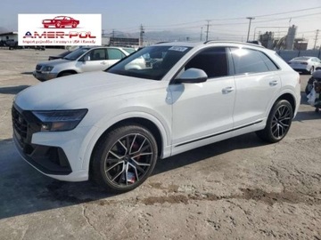 Audi Q8 2021 Audi Q8 Premium Plus S-Line, 2021r., 4x4, 3.0L