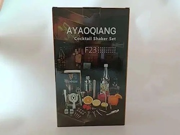 Коктейльный набор AYAOQIANG из нержавеющей стали 750 мл с подставкой - Все