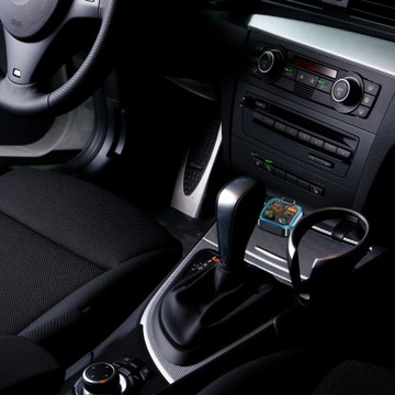 FM-ПЕРЕДАТЧИК BLUETOOTH ЗАРЯДНОЕ УСТРОЙСТВО ДЛЯ MP3 2XUSB SD LCD