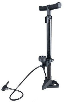 ВЕЛОСИПЕДНЫЙ НАСОС С МАНОМЕТРОМ ДЛЯ МАТРАСНЫХ ШАРОВ