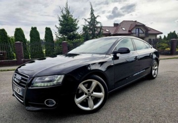 Audi A5 8T Coupe 2.0 TDI 170KM 2010 Audi A5 Sportback Audi A5 Sportback 2.0 TDI DPF quattro 2.0 Diesel 170KM