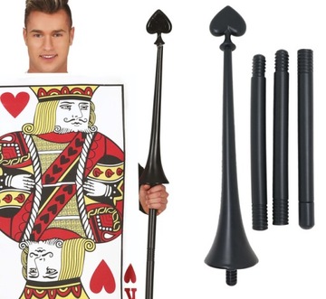 LASKA KRÓLA PIK SKŁADANA KARTY