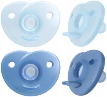 Philips Avent Smoczek ortodontyczny silikon 0+ nie