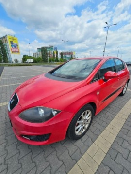 Seat Leon II 1.9 TDI 105KM 2010 Seat Leon Klimatyzacja - 2010r - 1.9 TDI - 105KM