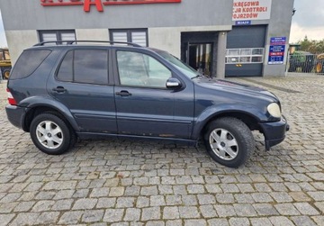 Mercedes Klasa M W163 Terenowy 3.2 V6 (320) 218KM 2001 Mercedes ML 320 Import z Niemiec Zarejestrowany, zdjęcie 9