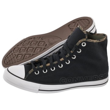 Buty Trampki Converse CTAS Hi Smoke A02530C Czarne