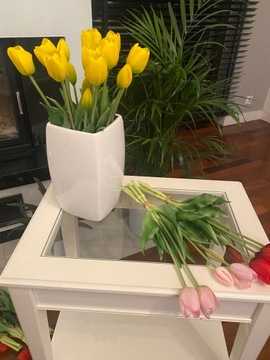 Силиконовые тюльпаны, букет 