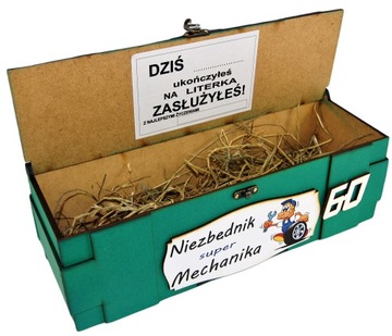 Śmieszny Prezent 60 Urodziny Mechanik Nowość