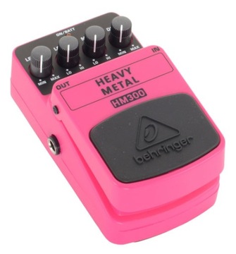 Гитарный эффект Behringer HM300 Heavy Metal