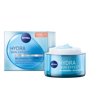 Żel do twarzy na dzień NIVEA Hydra Skin Effect