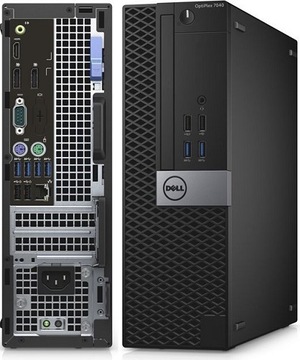 Komputer Dell 7050 SFF i7 16GB 1TB SSD W10 HDM