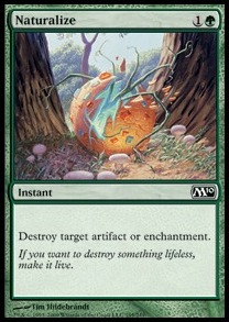 Karta Magic MTG Naturalize