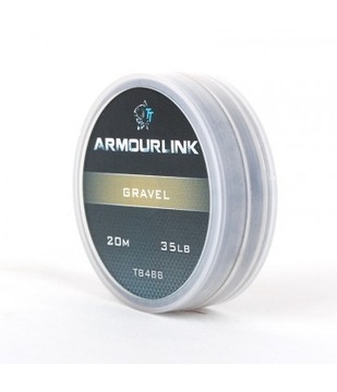 PLECIONKA PRZYPONOWA NASH ARMOURLINK 25LB GRAVEL 20M