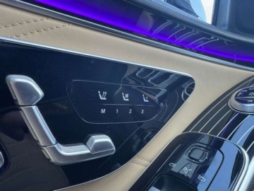 Mercedes Klasa S W223/V223 2024 Mercedes-Benz Klasa S S 63 E Performance Long V8 Hybrid Burmester 3D DI, zdjęcie 18